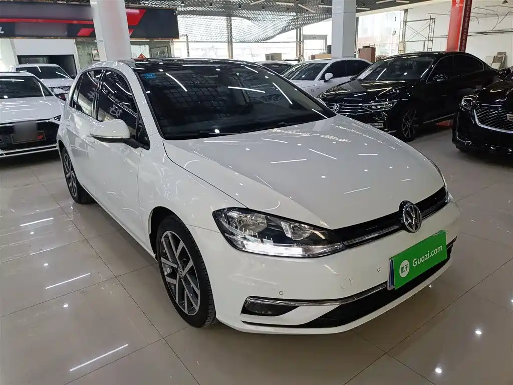 Volkswagen Golf 2020 Beloved Edition 200TSI DSG Comfort Progressive фото 4