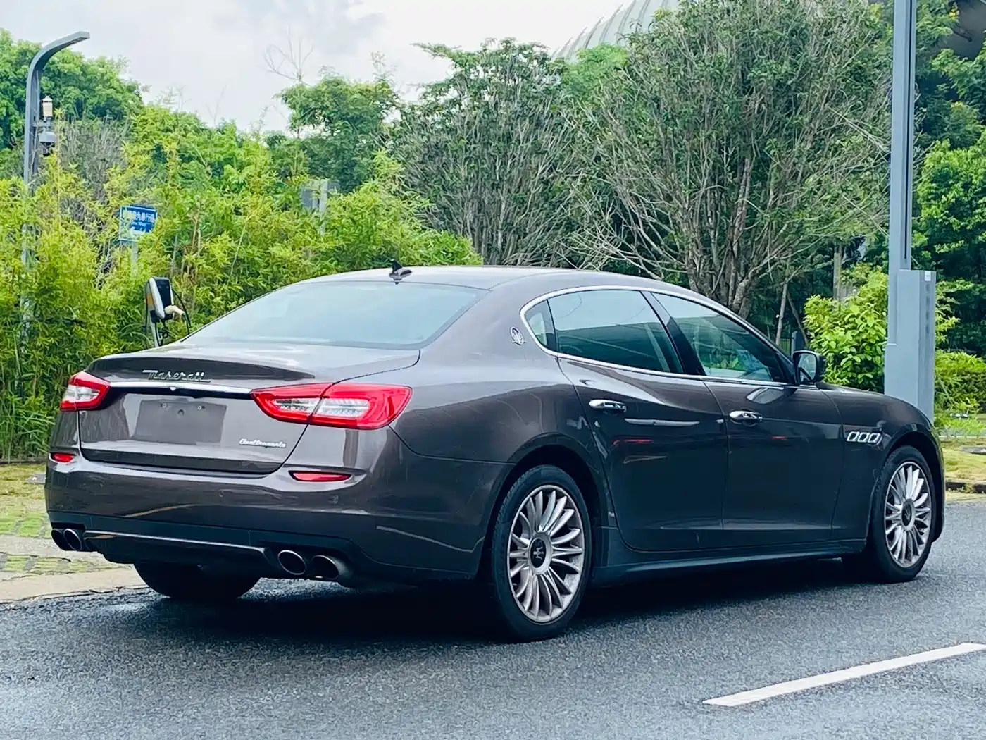 Maserati Quattroporte 2013 2013 3.0T Standard