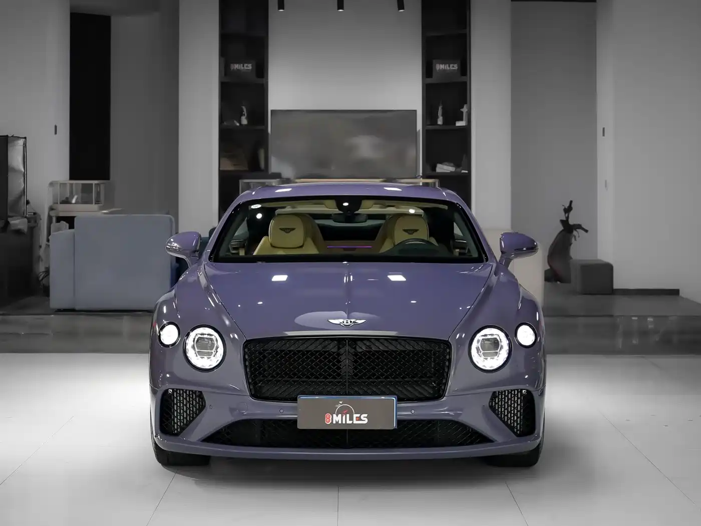 Bentley Continental 2020 4.0T GT V8 фото 2