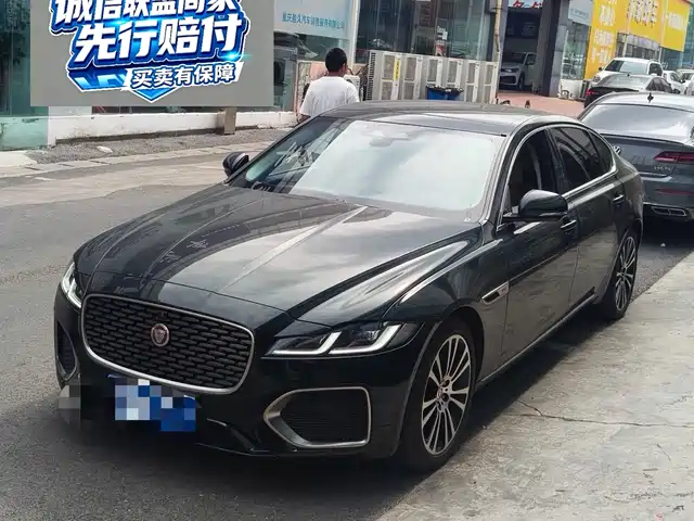 Jaguar XFL 2.0T P250, Моноприводный, Премиум Люкс