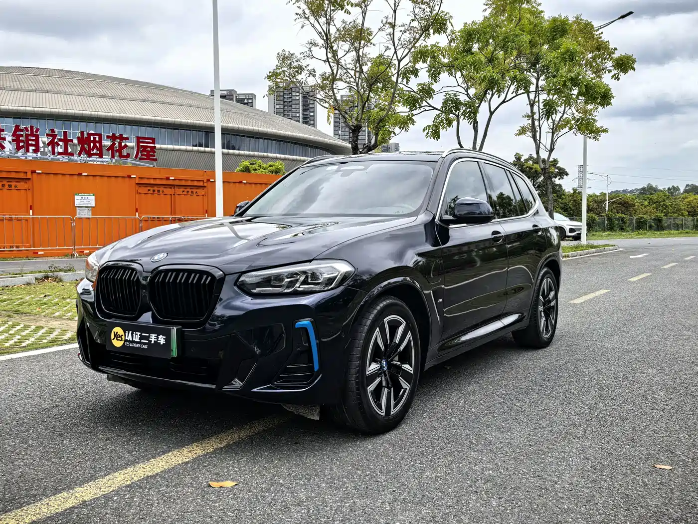 BMW IX3