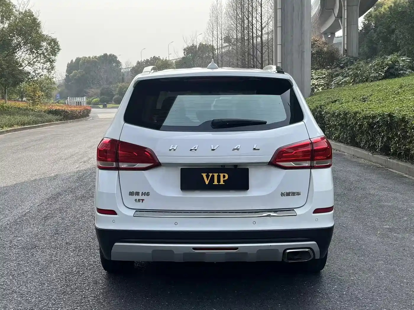 Haval H6 2018 Blue Label Sport 1.5T Automatic 2WD Elite фото 8