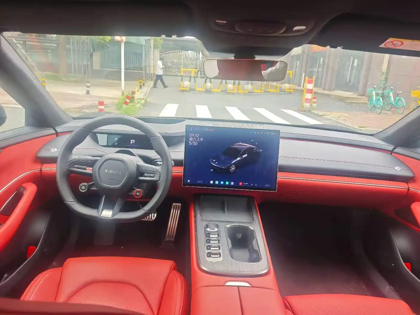 Xiaomi Auto Xiaomi SU7 2024 AWD Extended Range Advanced Smart Driving Max Edition фото 5