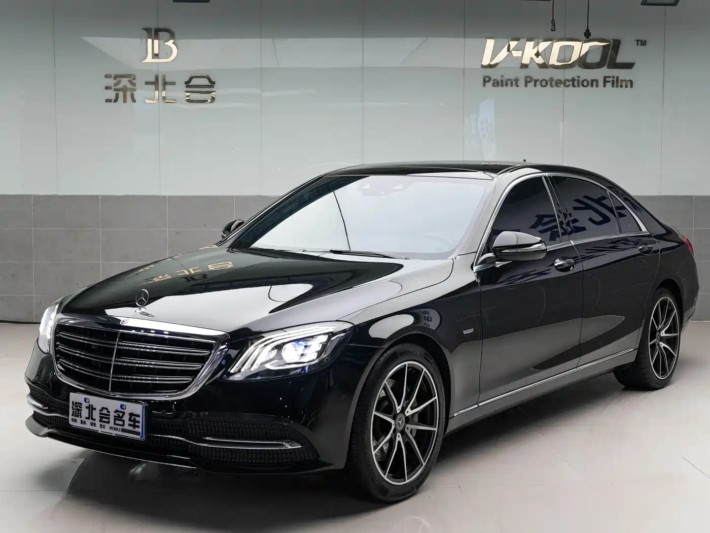 Mercedes-Benz S-Class 2020 S 350 L Business Edition Collector's Version