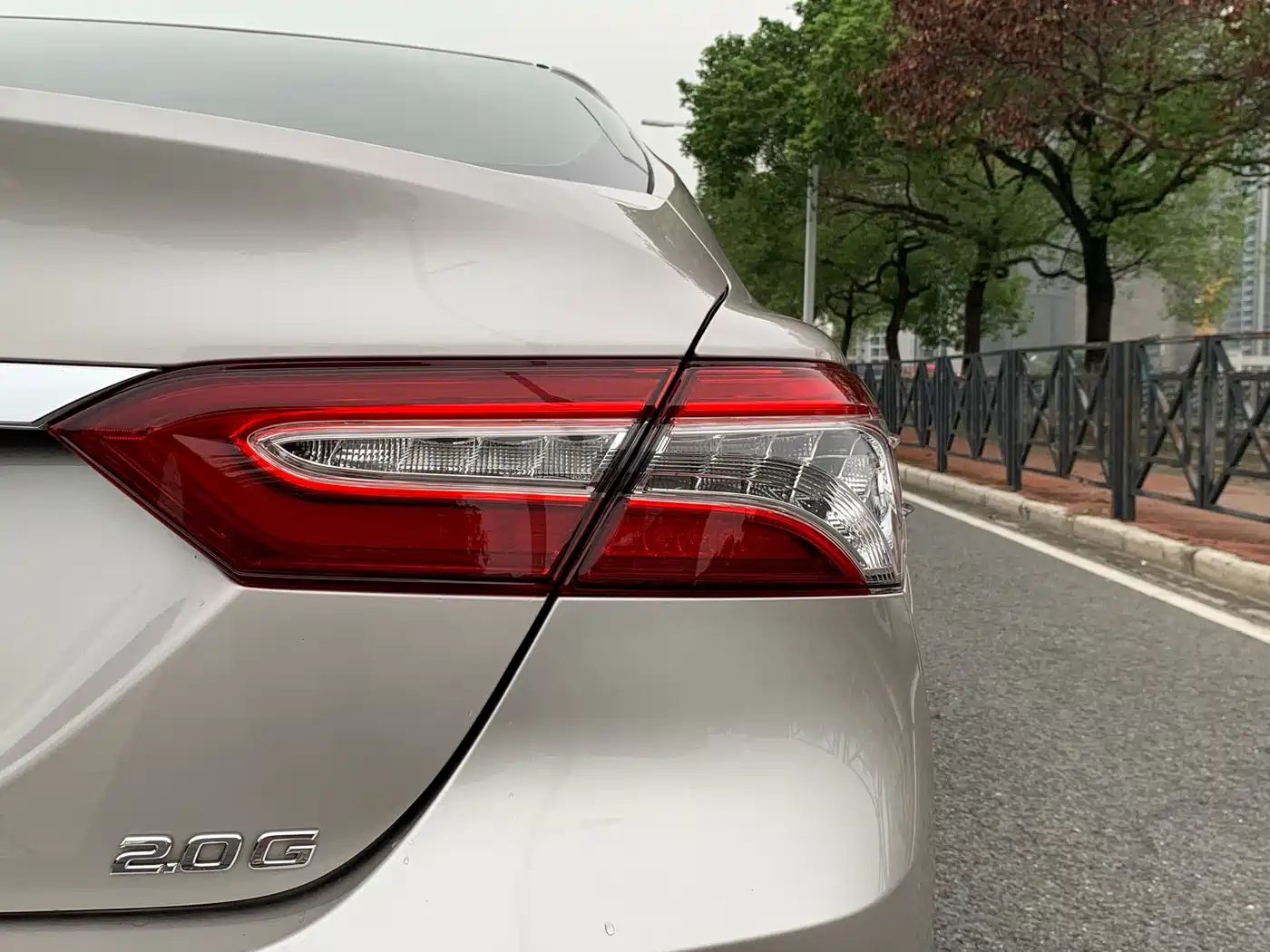 Toyota Camry 2019 Facelift 2.0G Luxury Edition фото 11