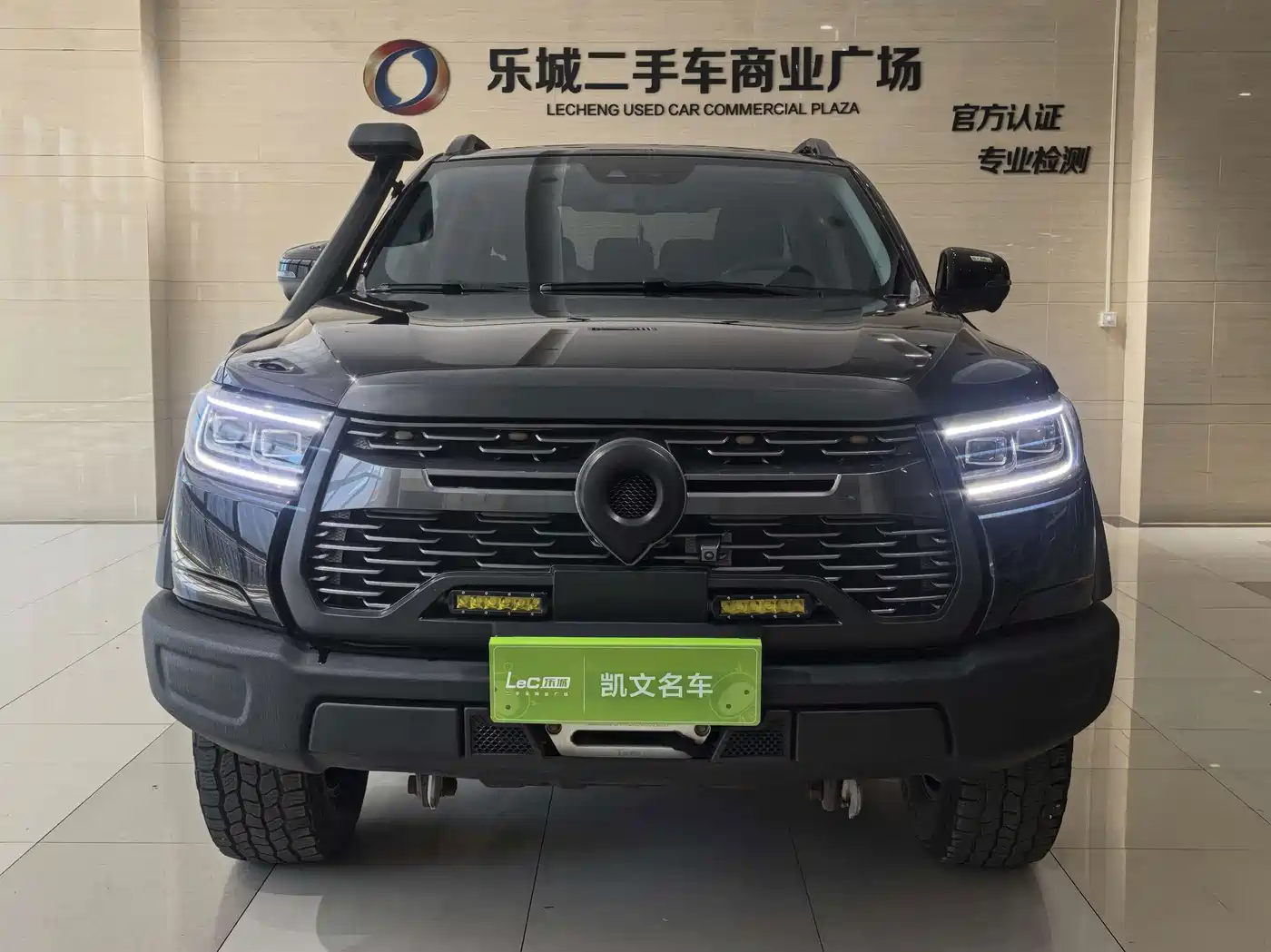Great Wall Pao 2020 2020 2.0T Off-Road Auto Gasoline 4WD Premium Edition Trailer Version GW4C20B