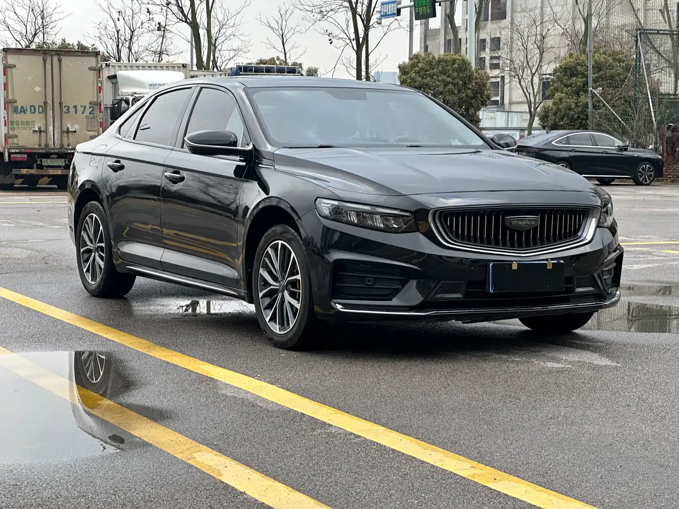 GEELY AUTOMOBILE XINGRUI