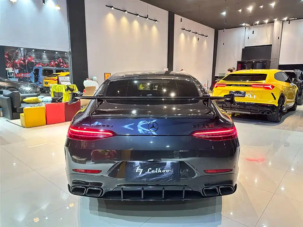 Mercedes-Benz AMG GT 2020 AMG GT 50 4-Door Coupe фото 6