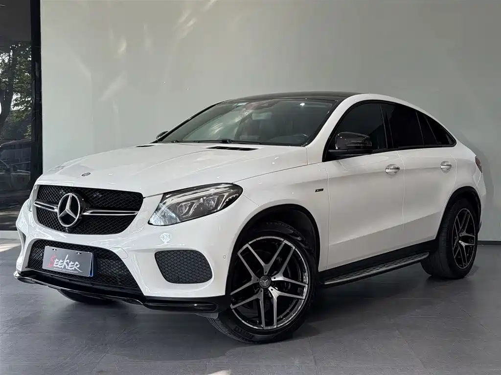 Mercedes-Benz GLE Coupe 2015 GLE 450 AMG 4MATIC Coupe SUV