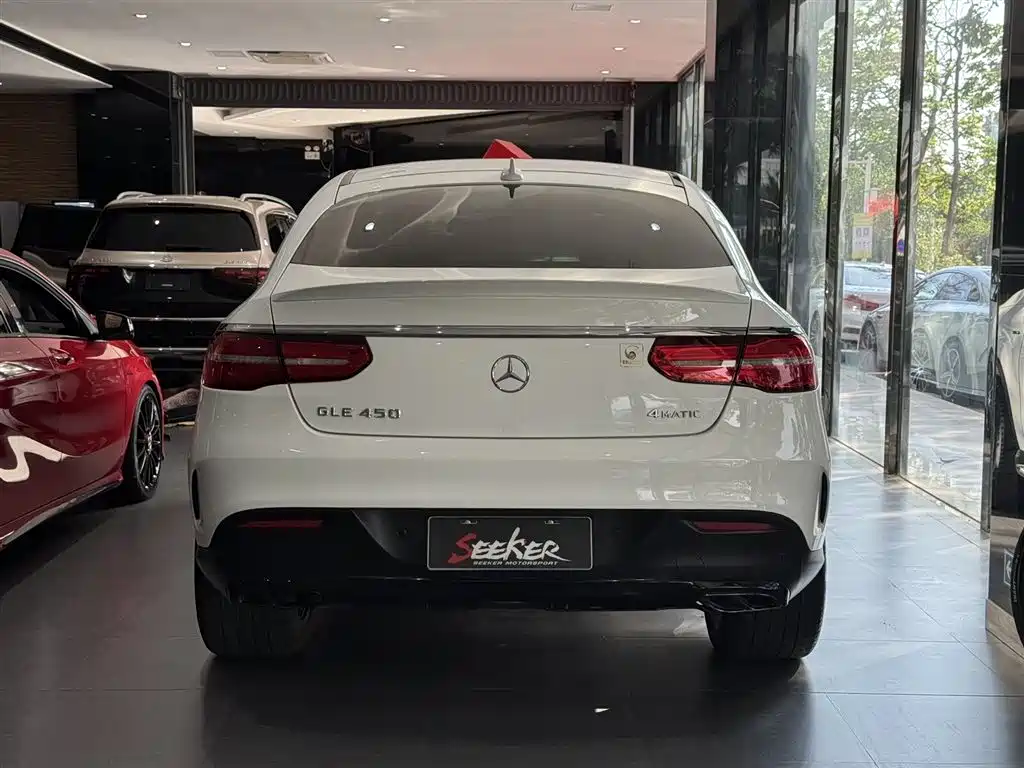 Mercedes-Benz GLE Coupe 2015 GLE 450 AMG 4MATIC Coupe SUV фото 3