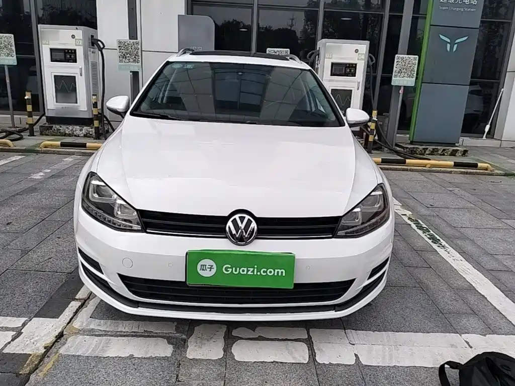 Volkswagen Golf (Import) 2016 2015 1.4TSI Comfort Wagon