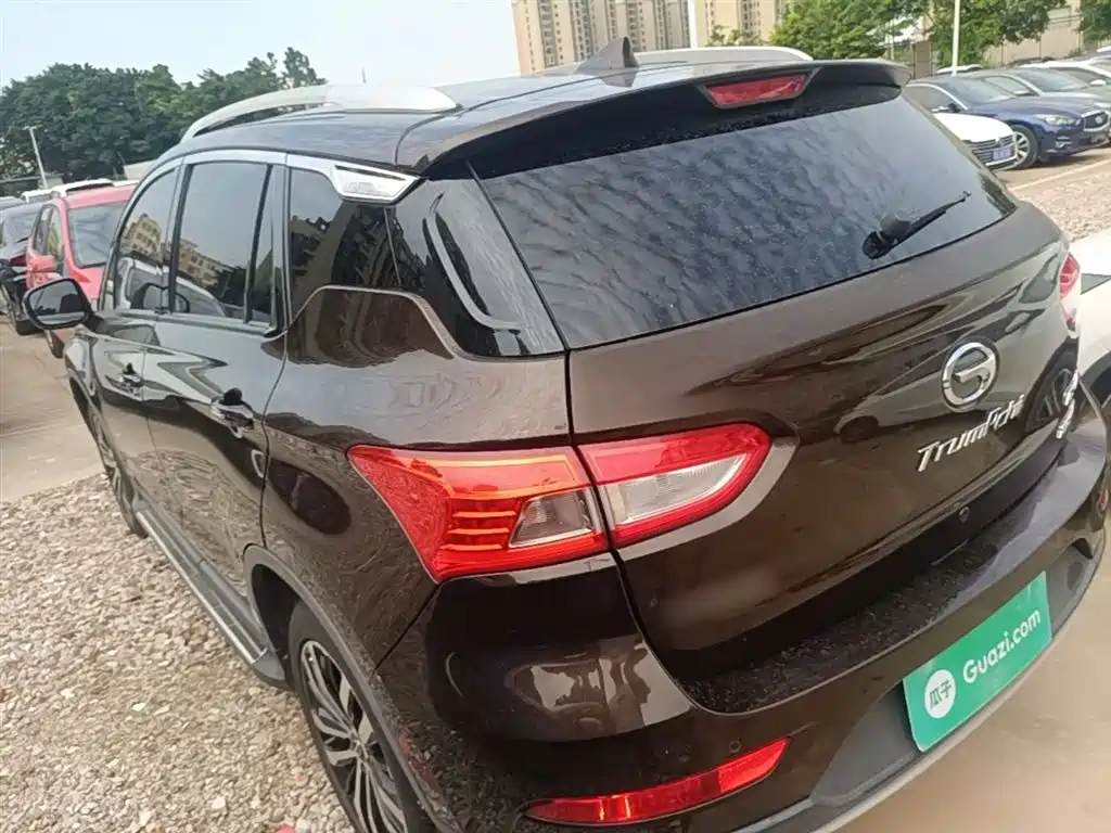 GAC Trumpchi Trumpchi GS4 2017 235T Automatic 2WD Luxury Smart Connected Edition фото 5