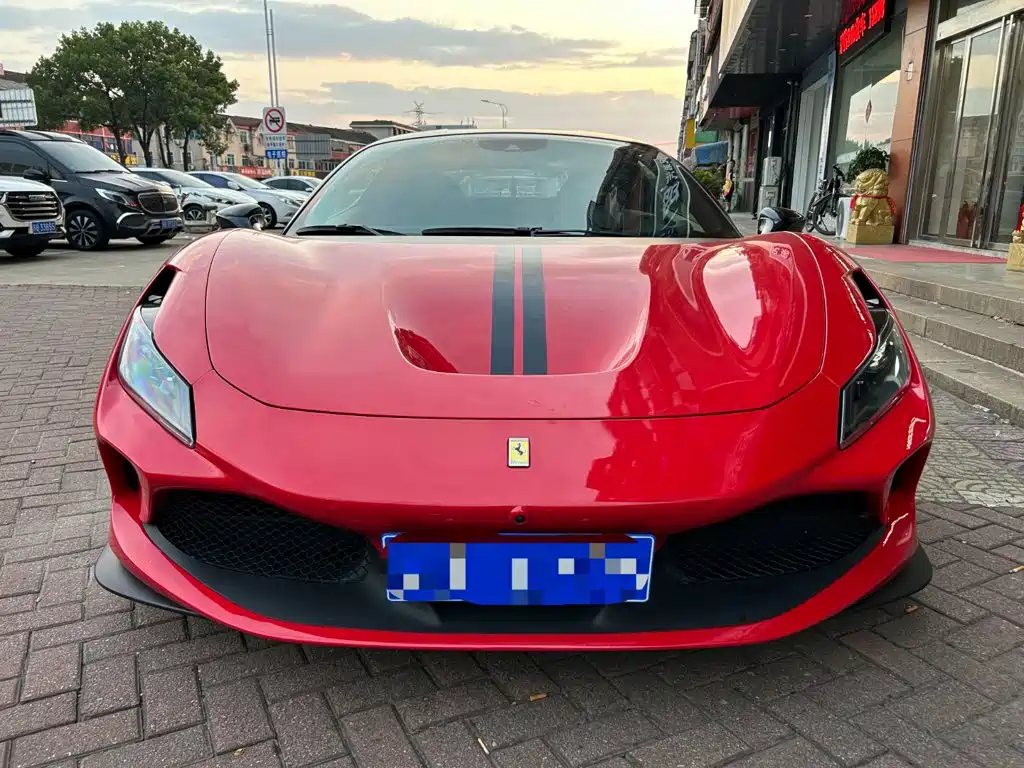 Ferrari F8 2023 2019 Tributo 3.9T V8