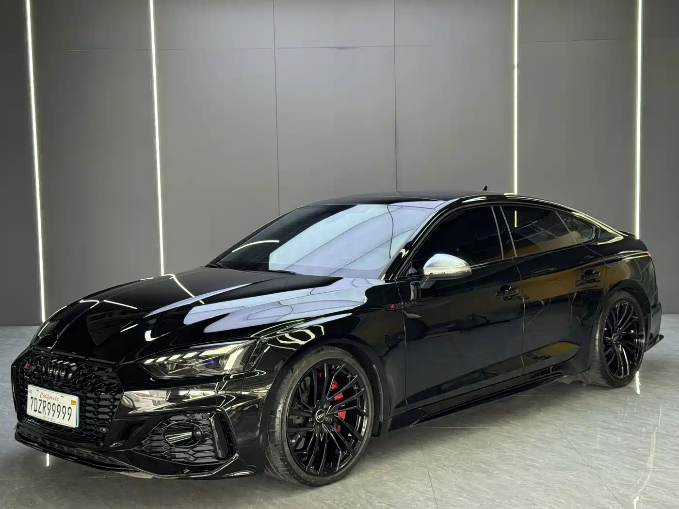 Audi RS 5 2023 2023 Model RS 5 2.9T Sportback Obsidian Edition