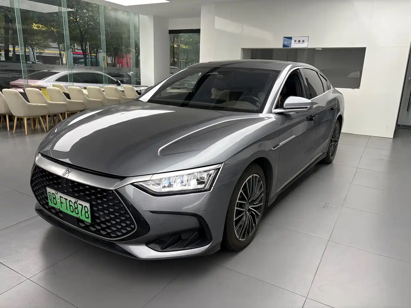 BYD Han