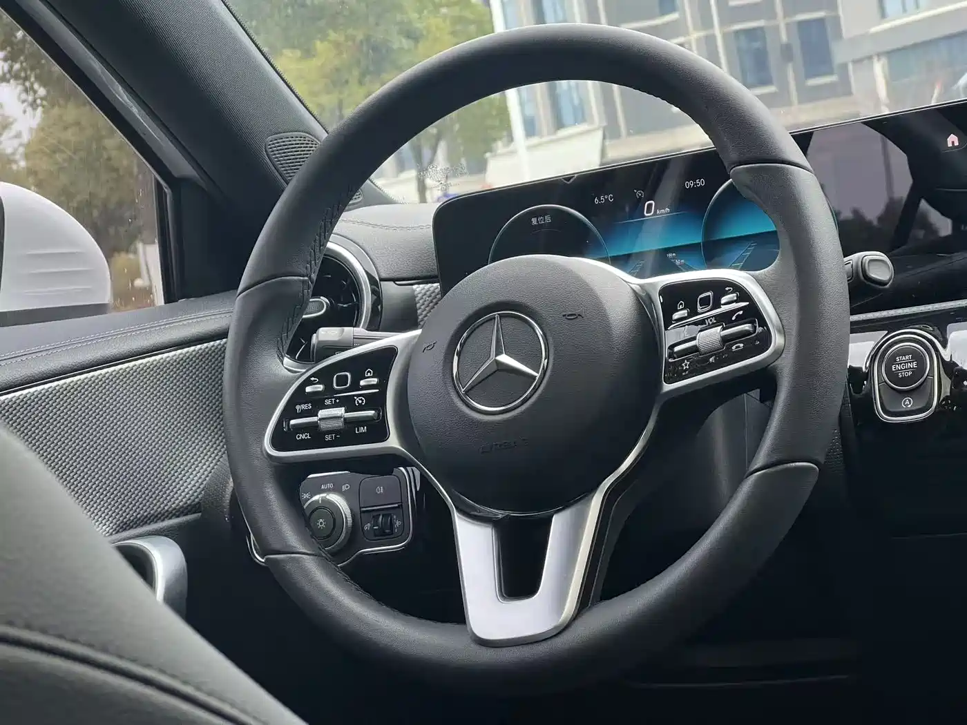 MERCEDES-BENZ A CLASS