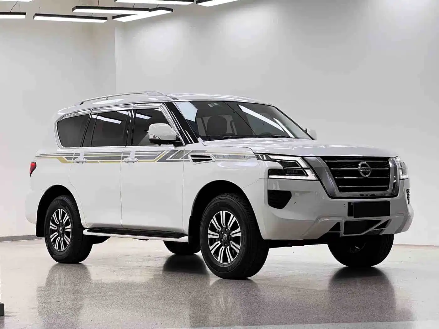 2020 Nissan Patrol