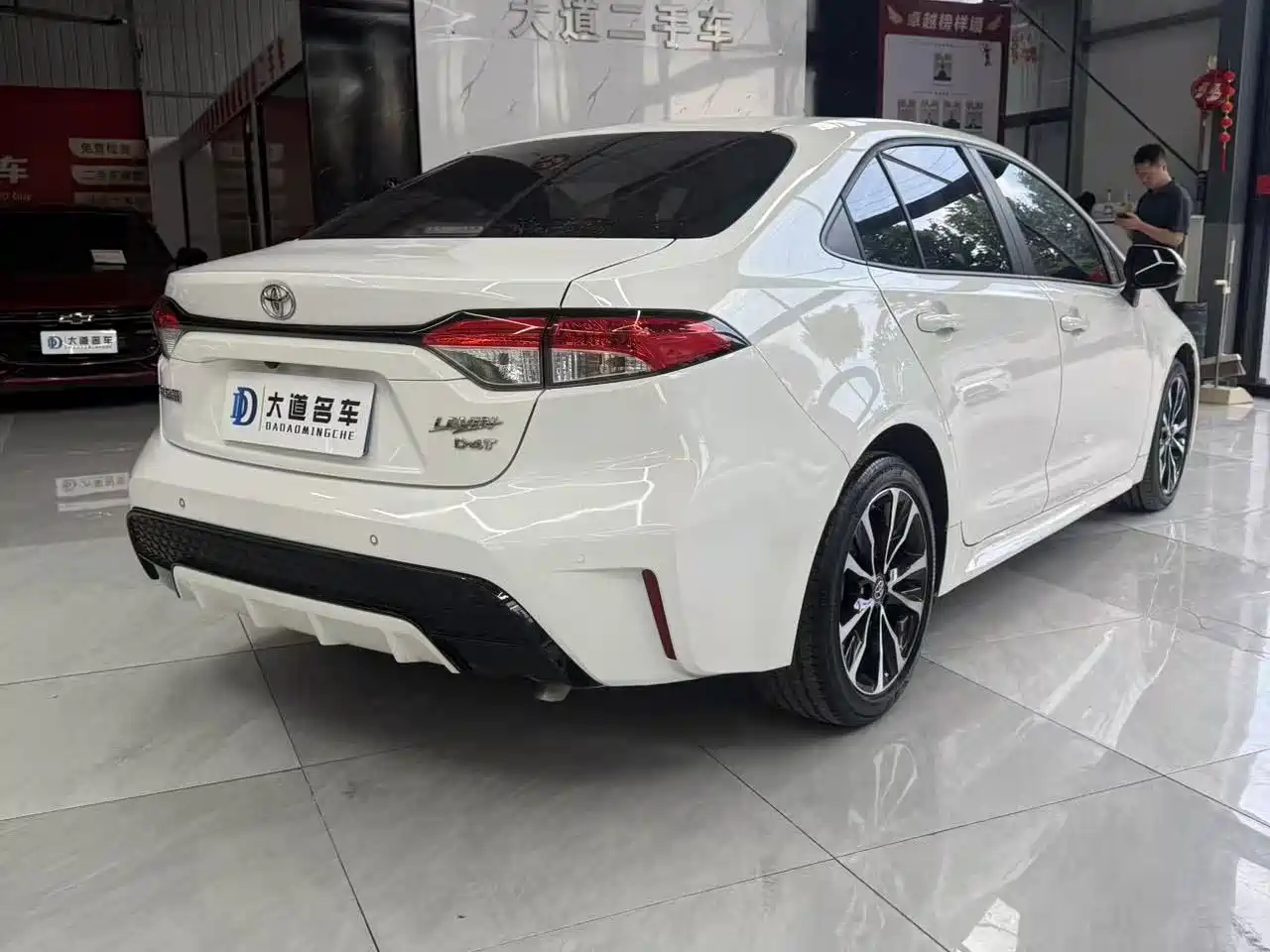 Toyota Levin 2023 185T CVT Sport фото 5