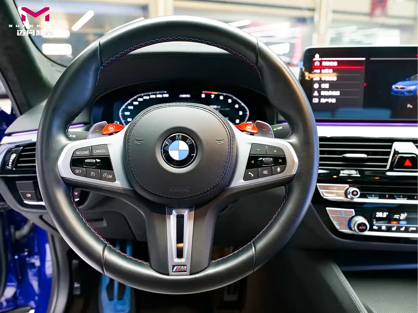 BMW M5 2021 M5 фото 10