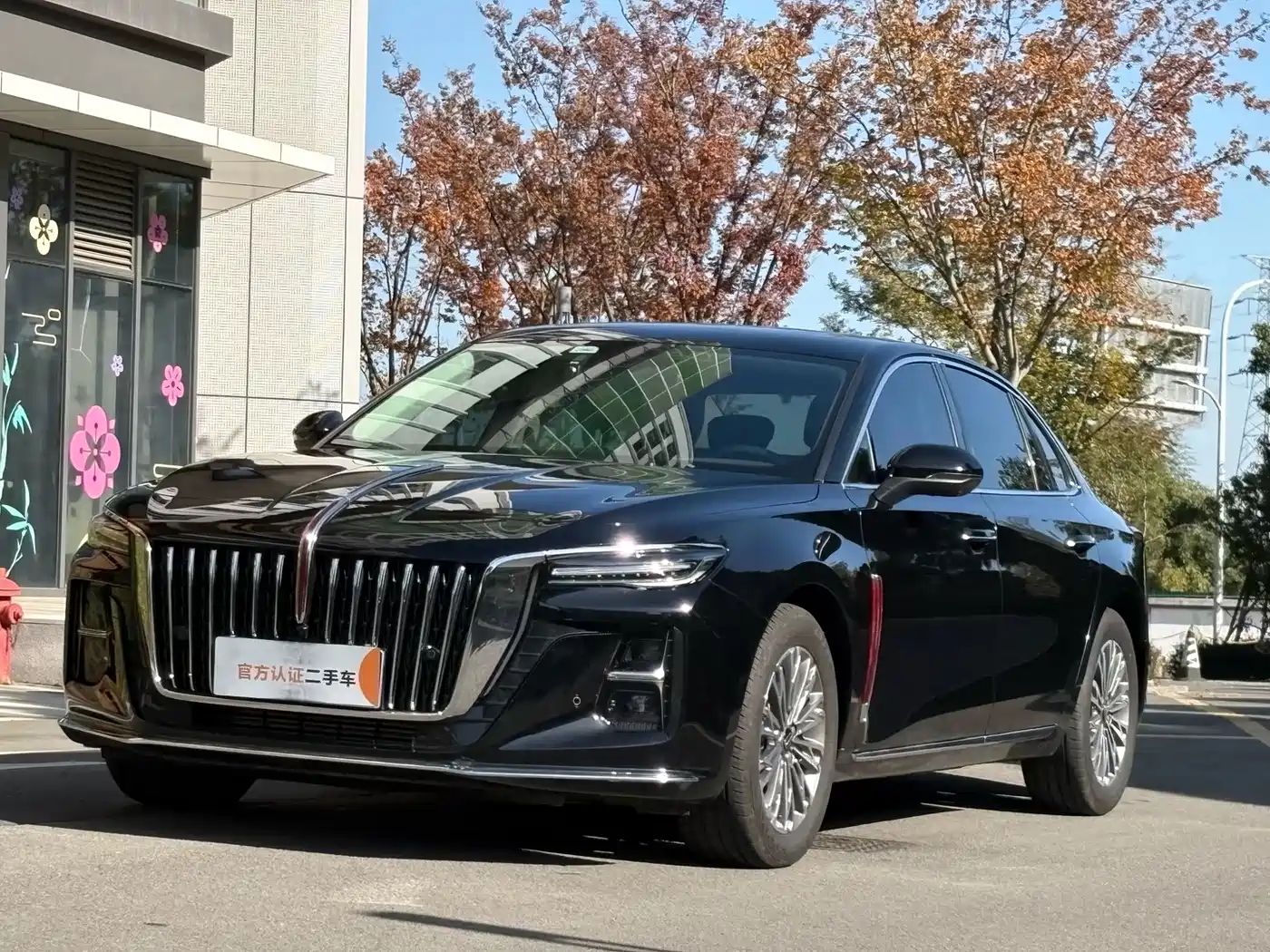 Hongqi H5 2025 1.5T DCT Flag Rhythm 500,000 Units Memorial Edition
