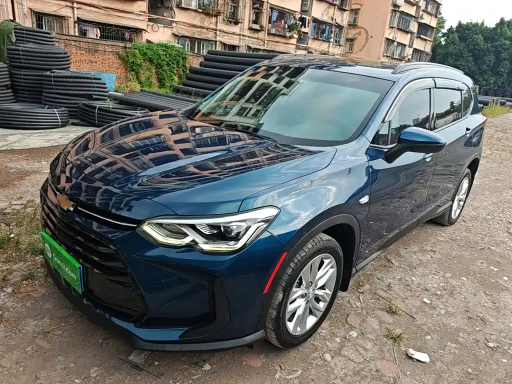 Chevrolet Volando 2018 — пригон из Китая