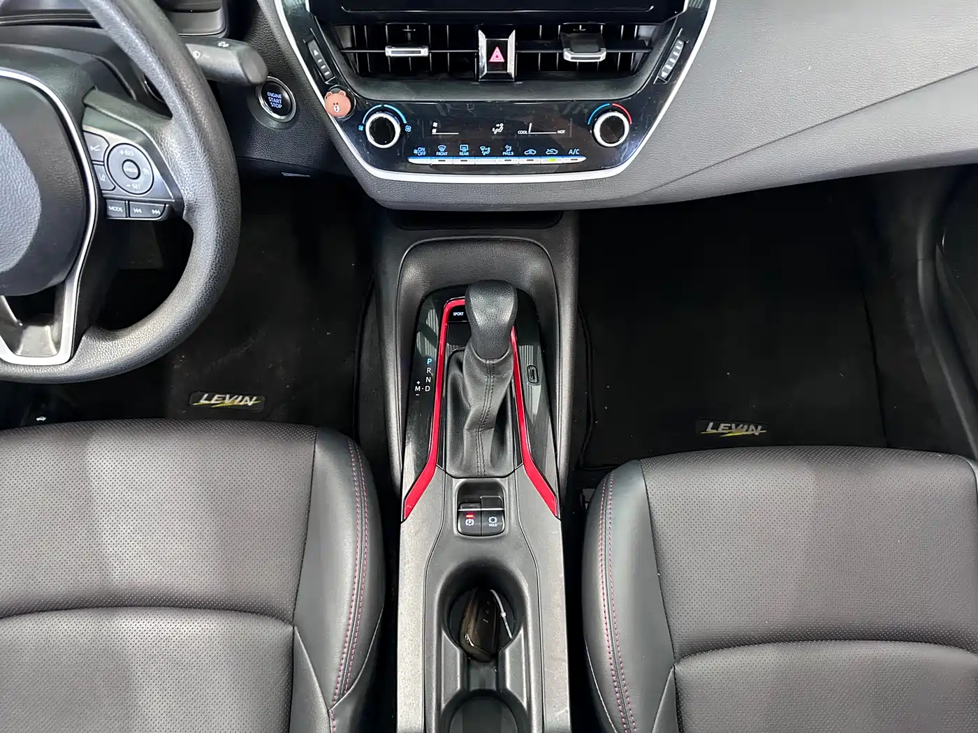 Toyota Levin 2021 185T CVT Sport Edition фото 15