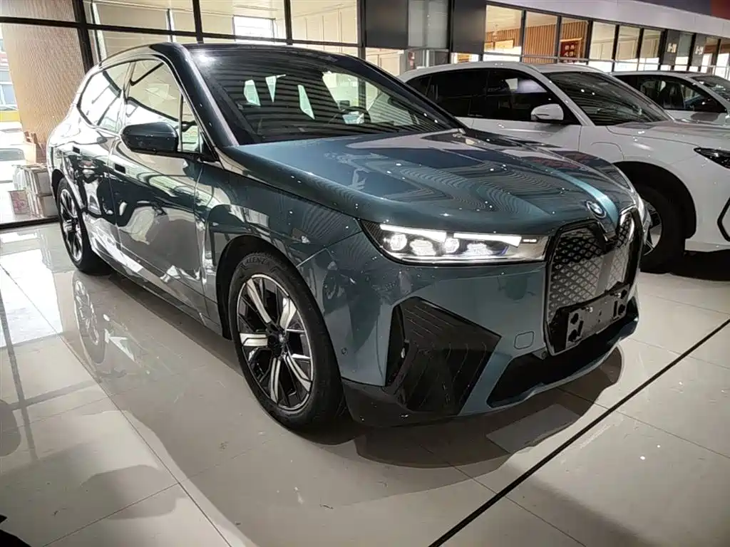 BMW iX 2022 xDrive40 фото 4