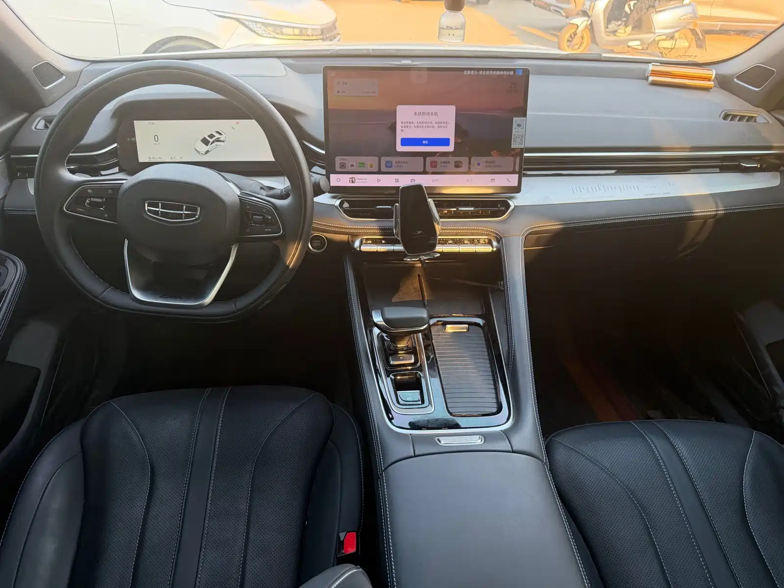 Фото 9 - Geely Preface