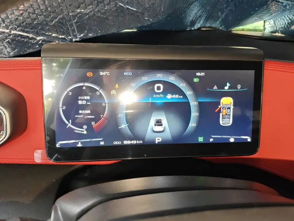 Geely ICON 2021 2020 1.5TD i9 BSG