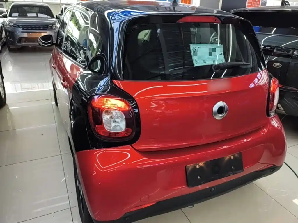 smart forfour 2018 2018 1.0L 52kW Passion Edition