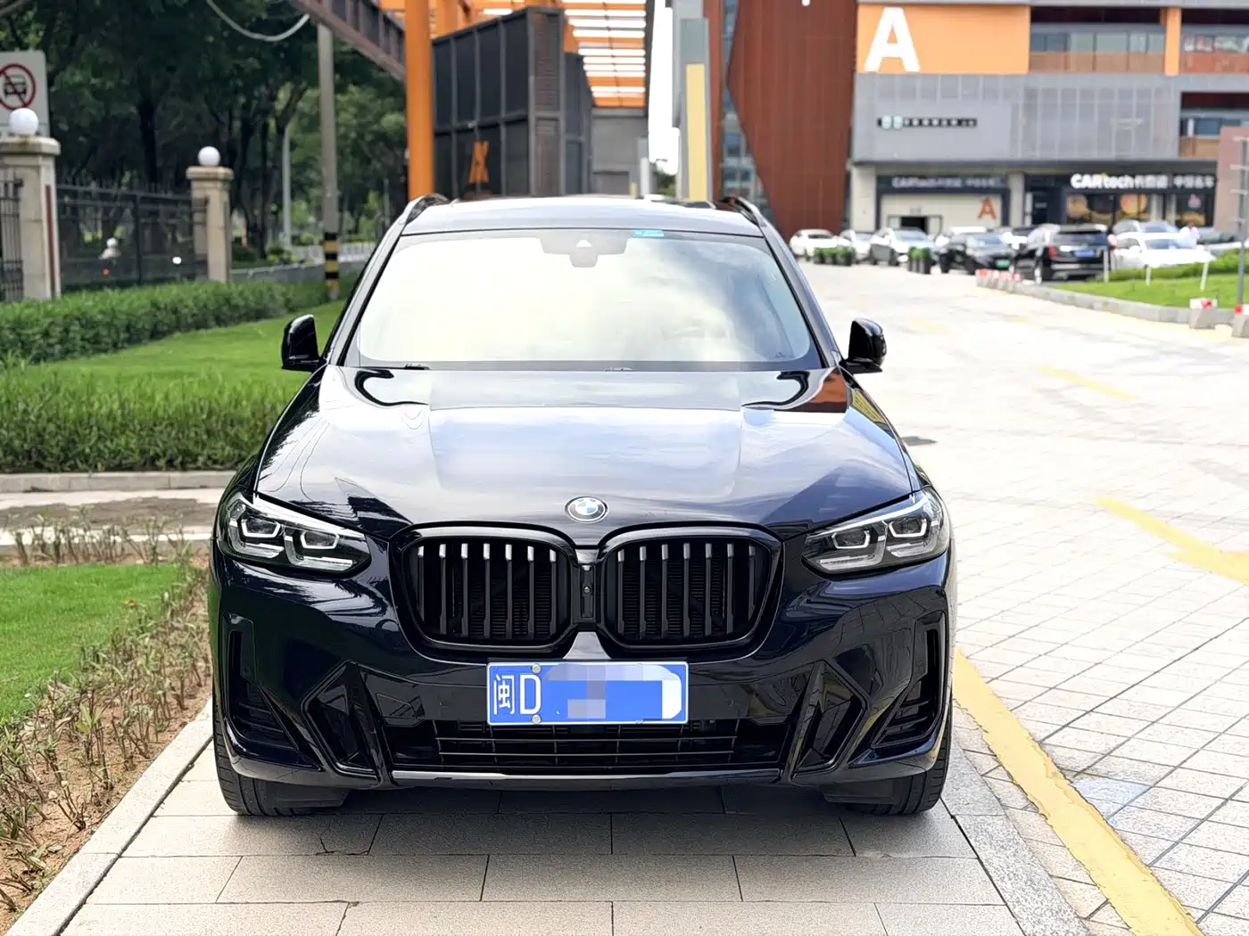 BMW X3 2023 xDrive30i Leading M Night Package фото 2