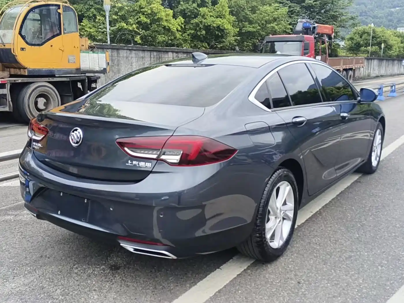 Buick Regal 2020 552T Elite фото 10