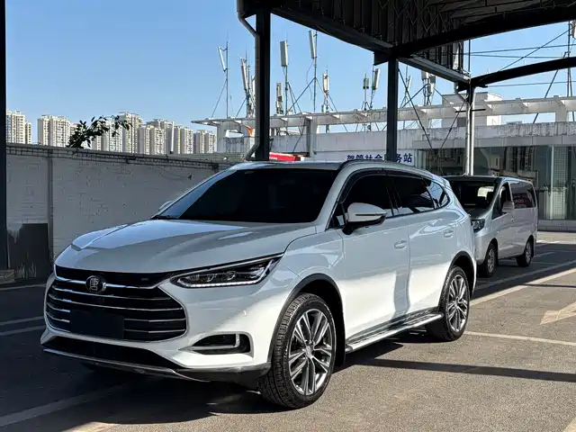  BYD Tang 2018 2.0T Automatic Smart Connection Noble Edition 7-Seater China V