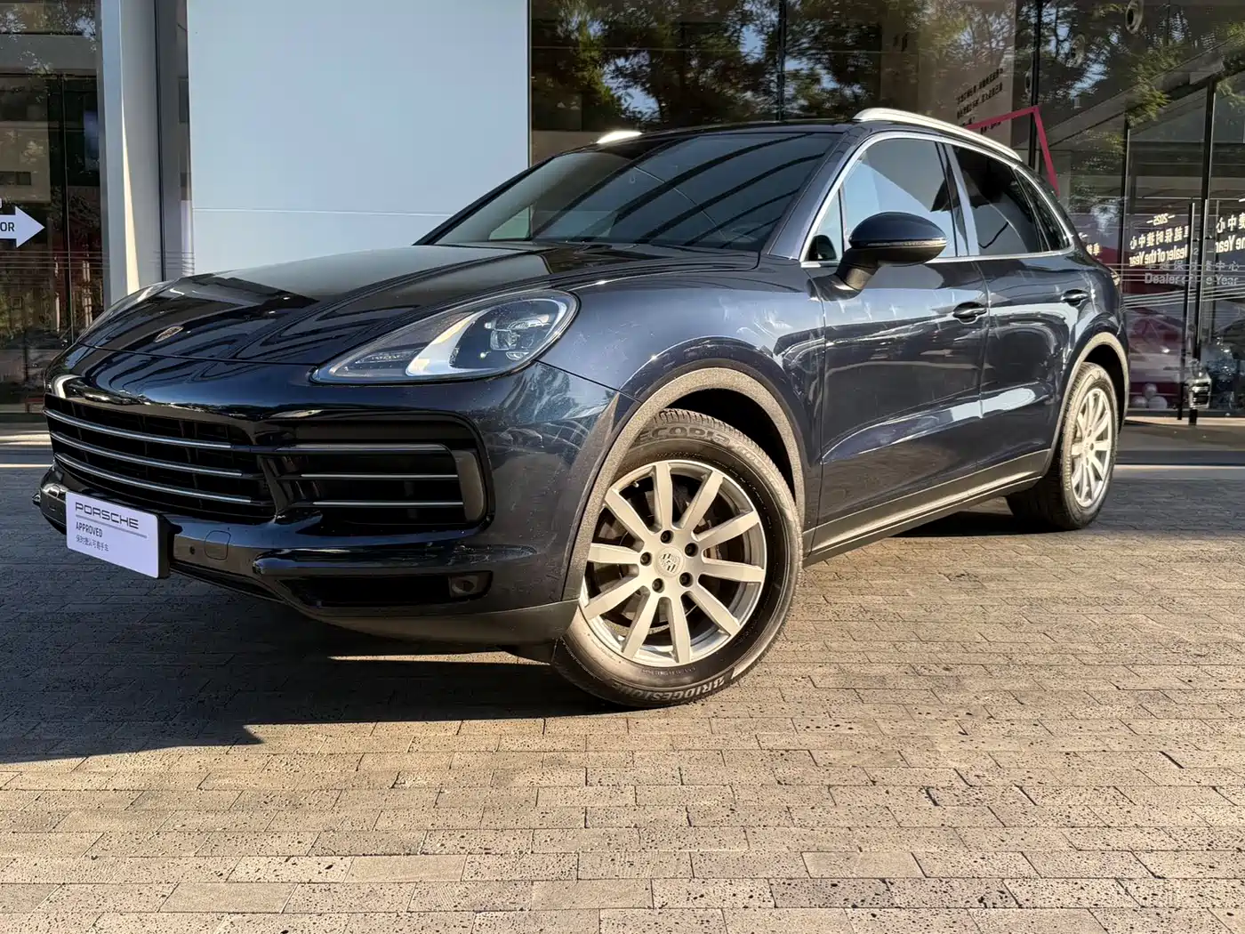 Porsche Cayenne 2019 Cayenne 3.0T