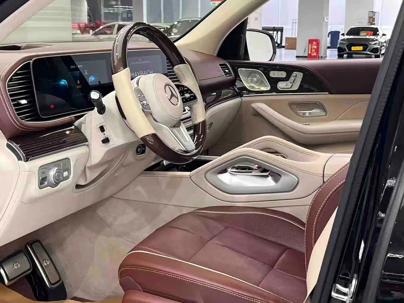 Mercedes-Benz Maybach GLS 2021 GLS 600 4MATIC Ritual Edition фото 5