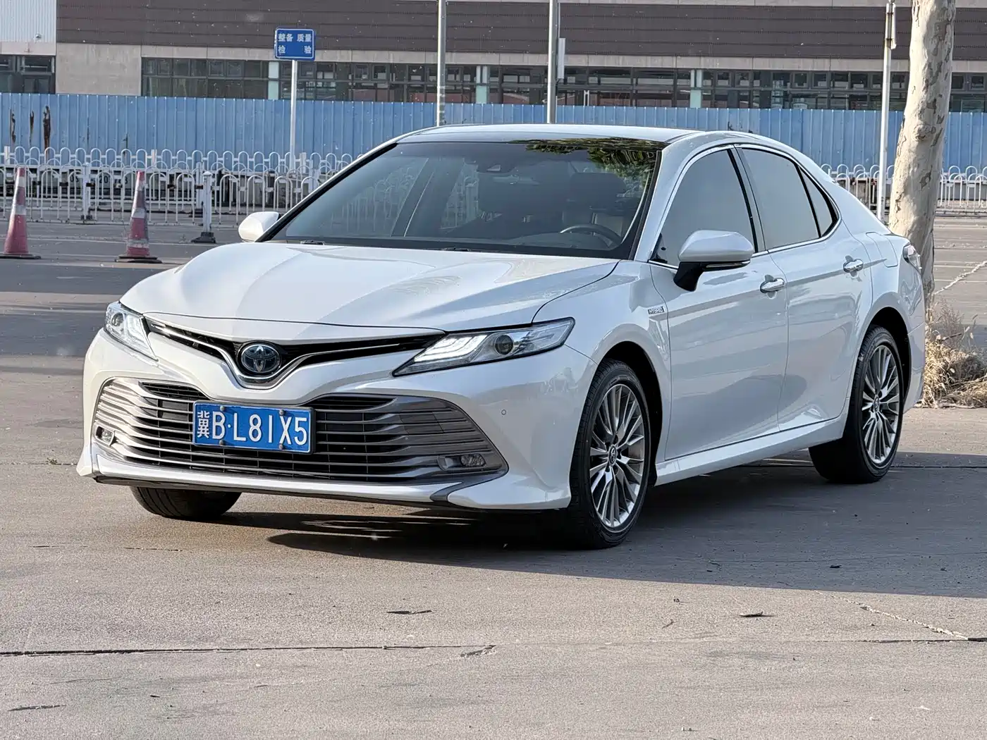 Toyota Camry 2019 2.5G Luxury Edition China VI