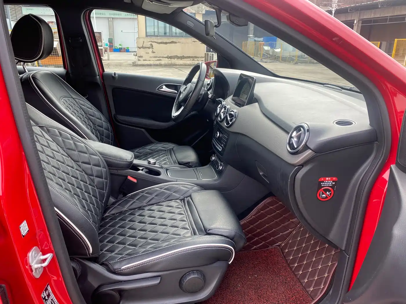 MERCEDES-BENZ B CLASS