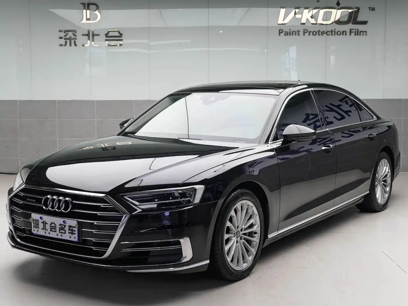 Audi A8 2018 A8L 55 TFSI quattro Launch Elite