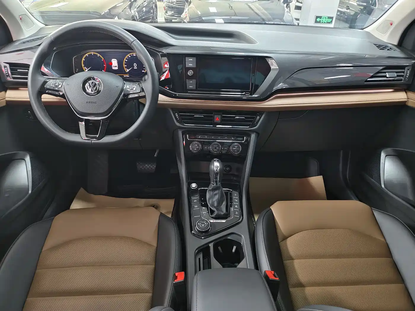 Volkswagen Tharu 2019 Model 330TSI 4WD Flagship Edition China VI фото 9