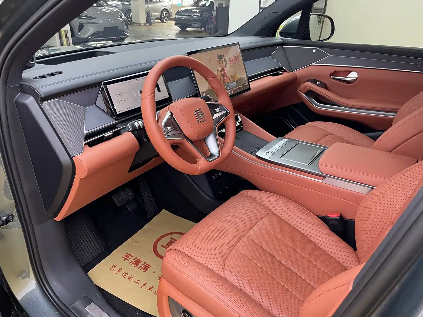 BYD Tang L 2025 DM 175KM Drone Player Edition фото 4