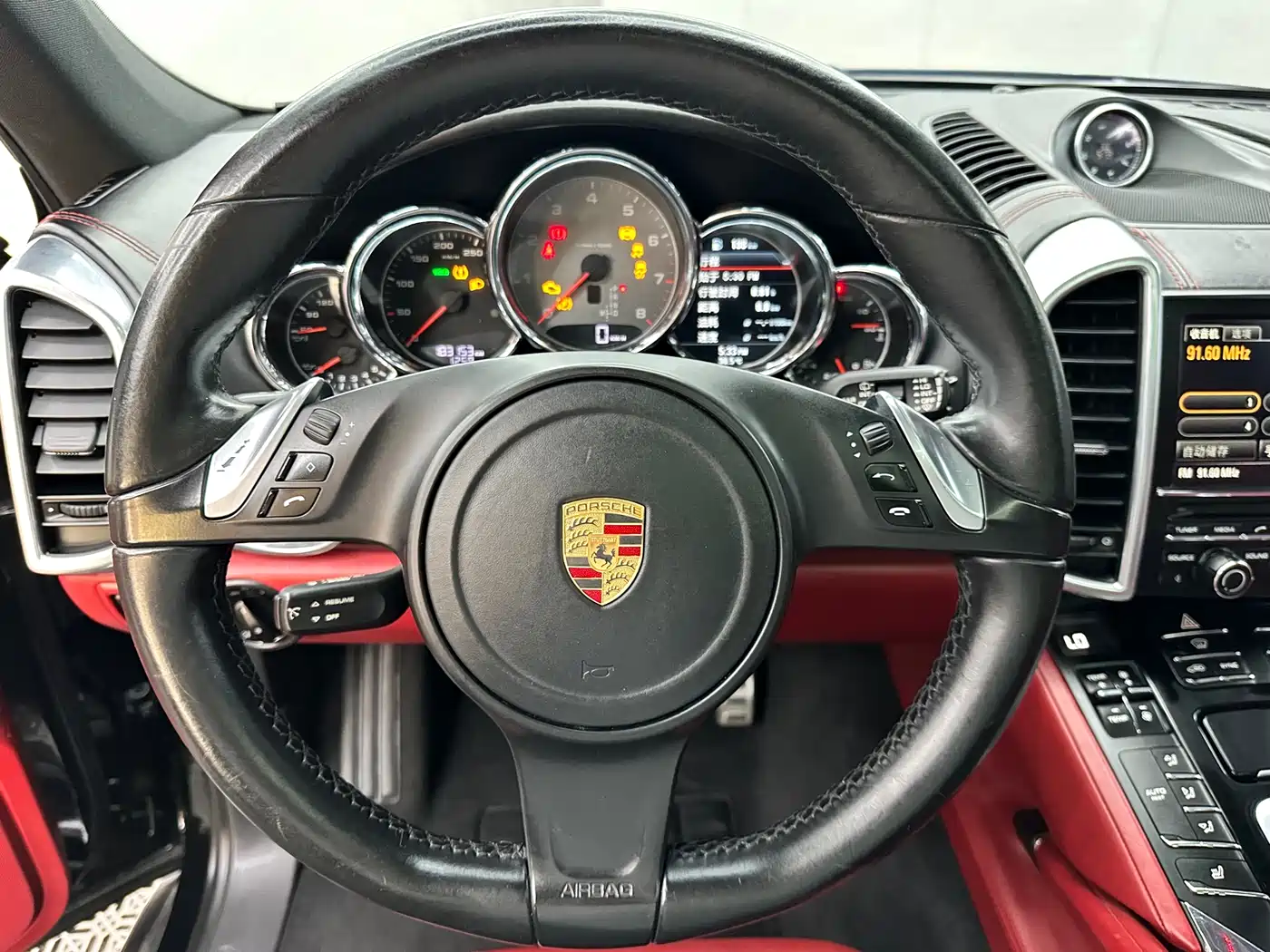 Porsche Cayenne 2011 Cayenne S 4.8L фото 12