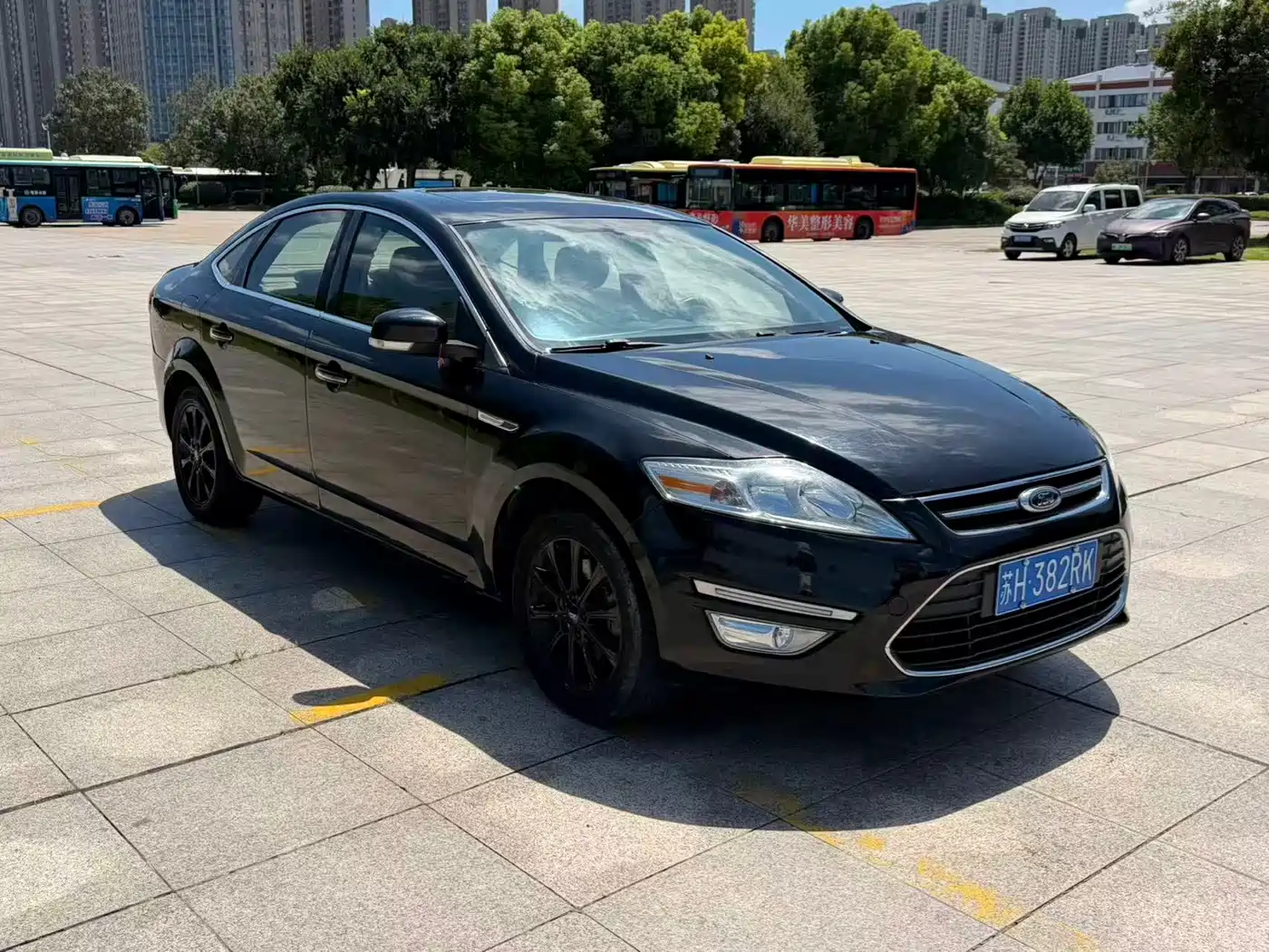 Ford Mondeo 2013 2013 2.3L Luxury Model