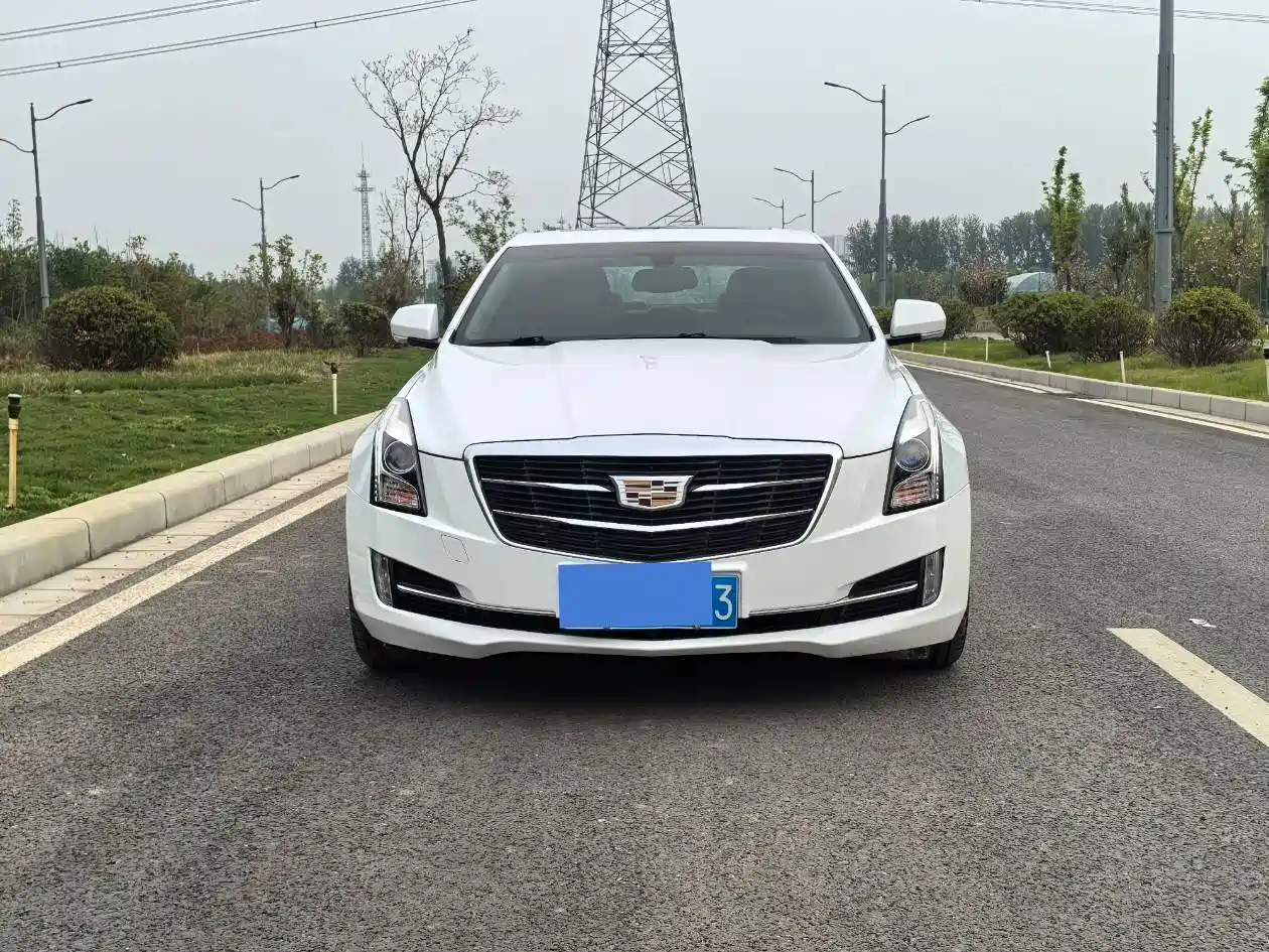 Cadillac ATS-L 2017 28T Fashion фото 2