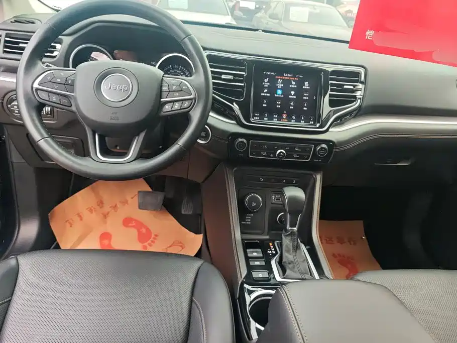 Jeep Grand Commander 2020 2018 2.0T 4WD Joy Edition (China VI)
