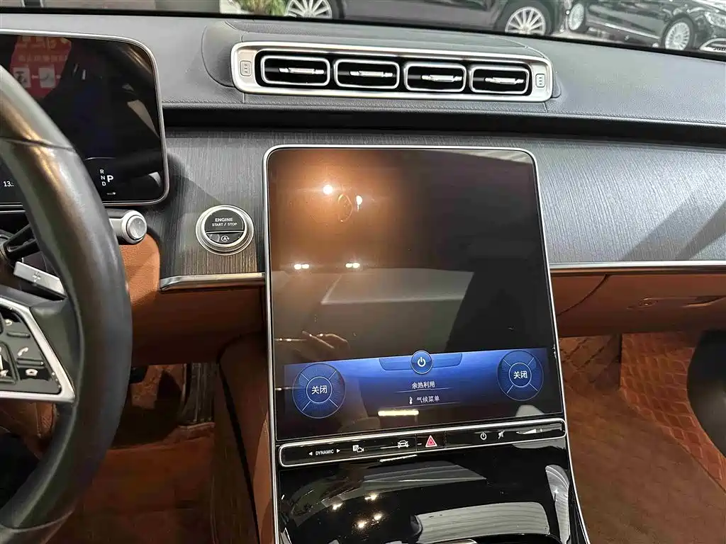 MERCEDES-BENZ S CLASS