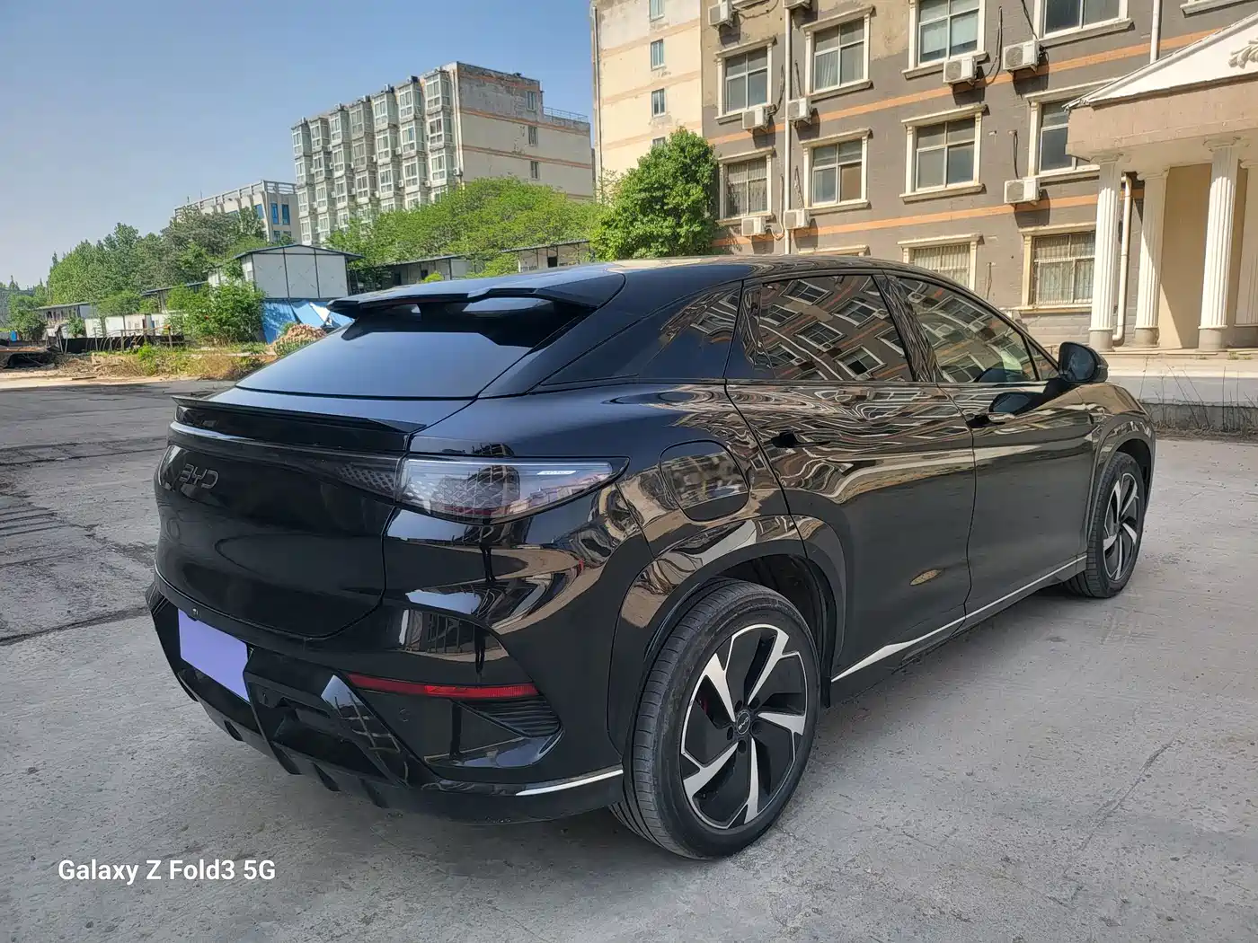 BYD Sealion 07 EV 2024 610 Intelligent Navigation Edition фото 7
