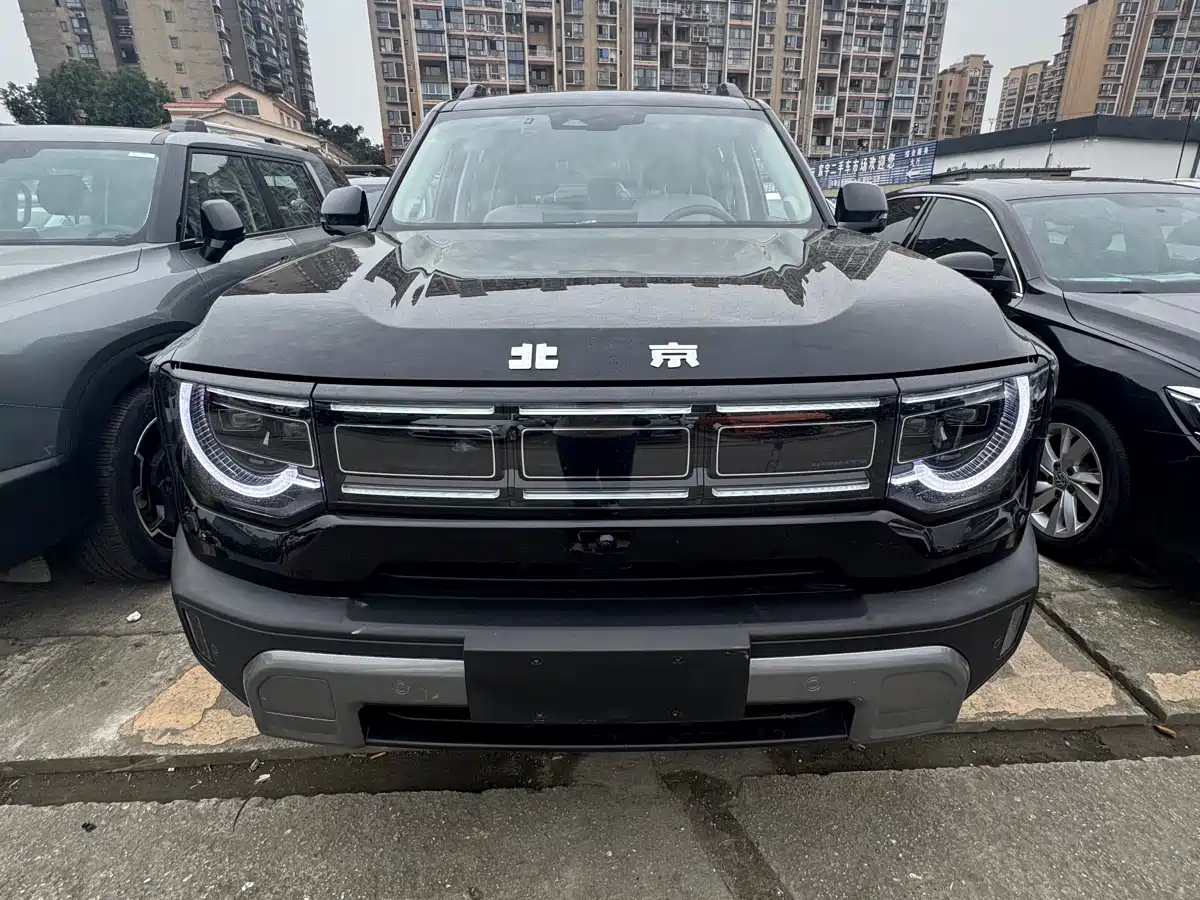 BAIC ORV Beijing Off-Road BJ30 2024 1.5T Magic Core Electric Drive Advanced Edition фото 2