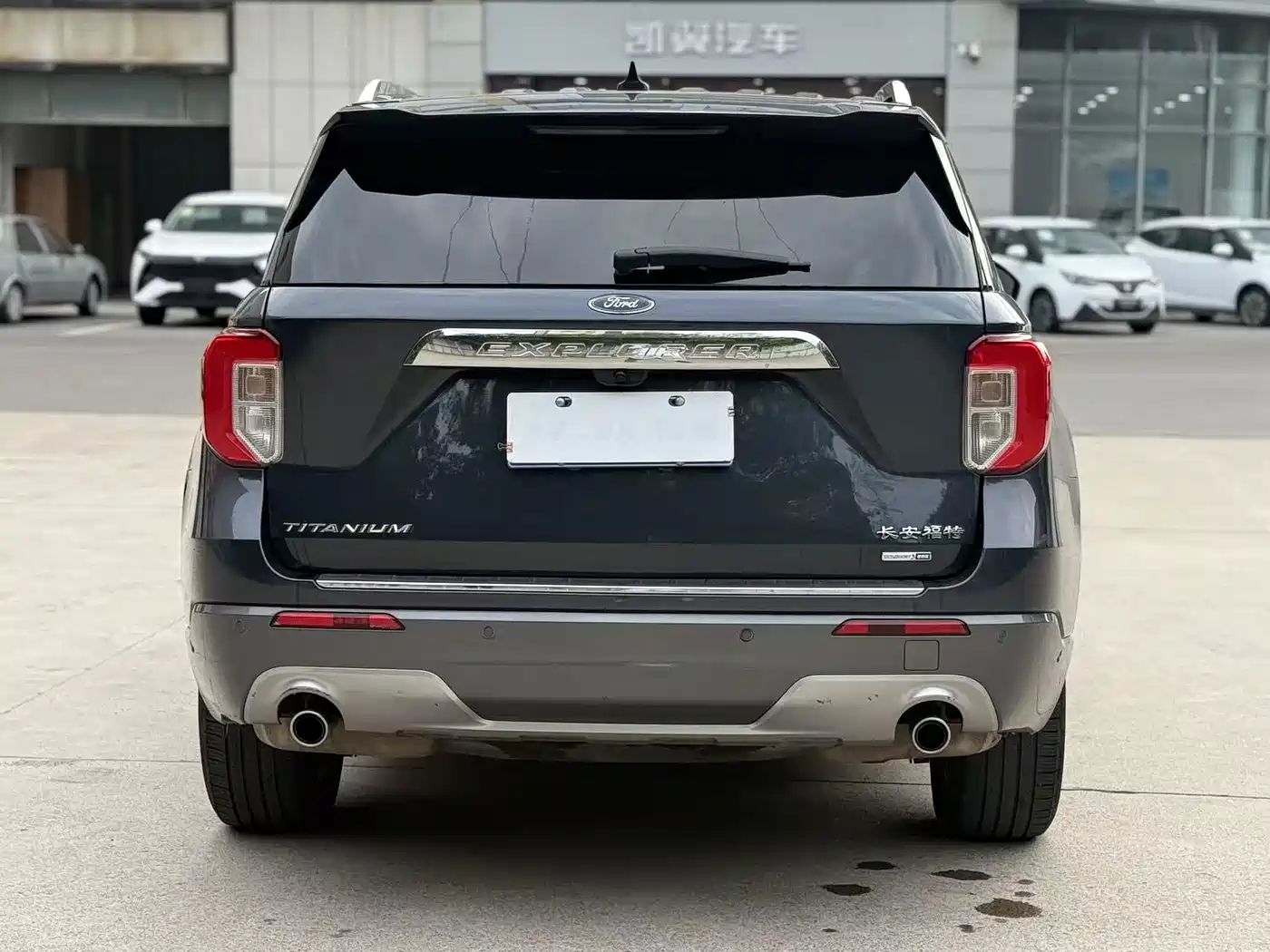 Ford Explorer 2020 2020 EcoBoost 285 AWD Titanium Edition 6-Seater