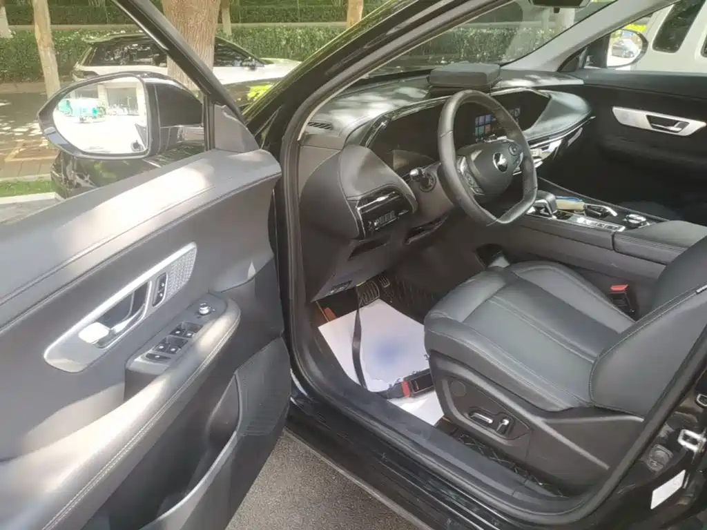 Dongfeng Aeolus Haoji 2024 2024 Mach Power 1.5T Luxury