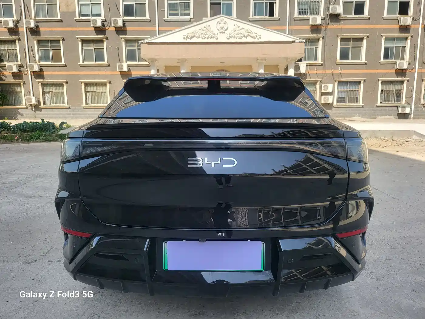 BYD Sealion 07 EV 2024 610 Intelligent Navigation Edition фото 8